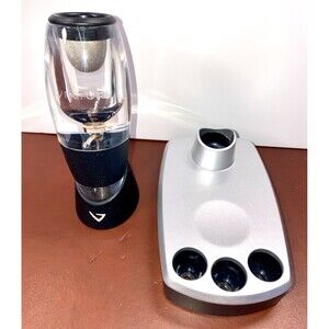 Coravin Pedestal Base w/Timeless Fast Pour Needle & Venturi/Aerator